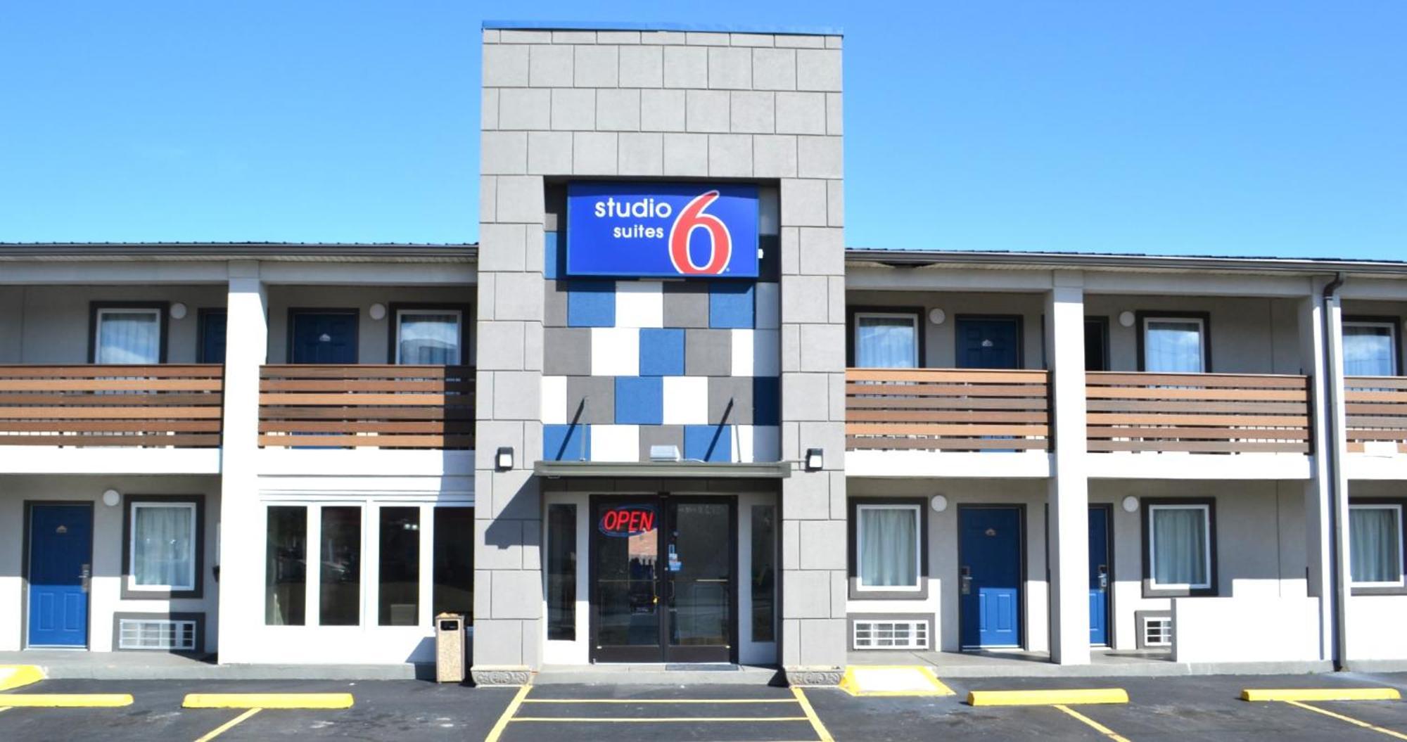 Studio 6 Suites Chattanooga Tn Lookout Mtn. מראה חיצוני תמונה